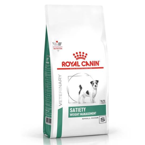 Royal Canin Veterinary Canine Satiety Weight Management Small Dog – Hrană Uscată Dietetică pentru Câini de Talie Mică cu Exces de Greutate, 3 kg
